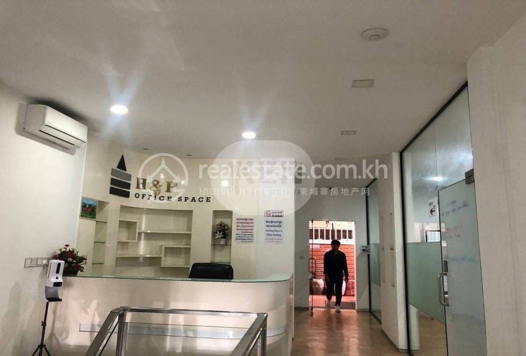 Daun Penh Kanceláře K pronájmu in Daun Penh