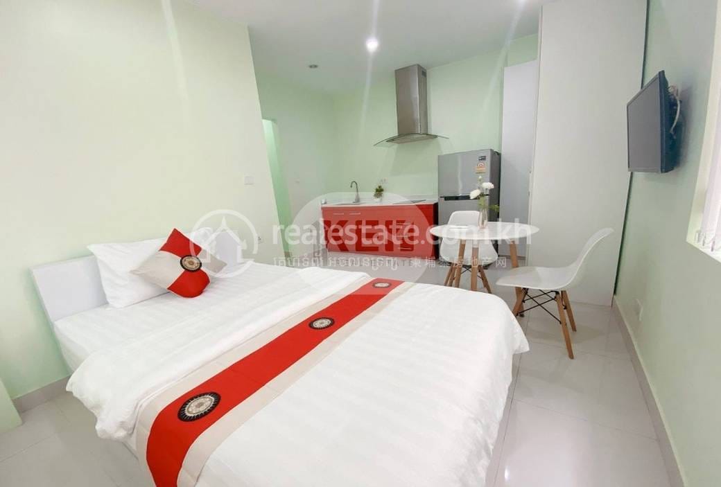 Appartement À louer à Boeng Keng Kang $350