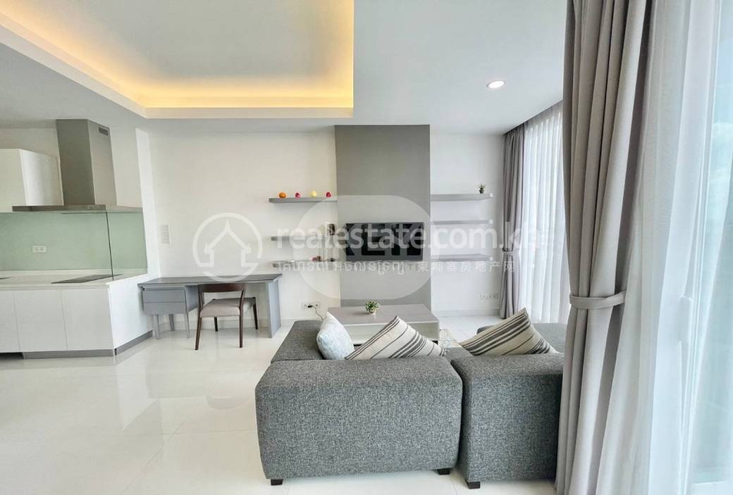 公寓出租，位于万景岗1分区（BKK1), 波哥堪, 金边