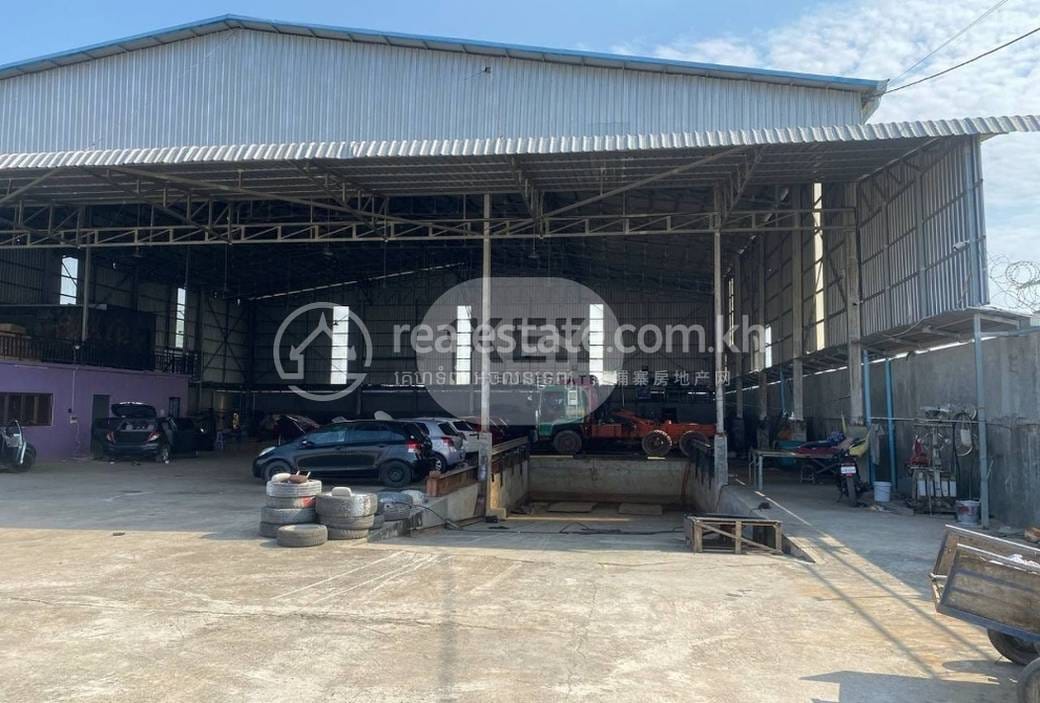ឃ្លាំង សំរាប់ជួល នៅPrek Pnov តម្លៃ $2,700