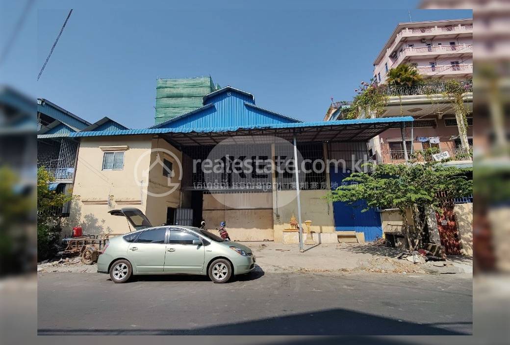 Sklad K pronájmu in Toul Svay Prey 1, Boeng Keng Kang, Phnom Penh