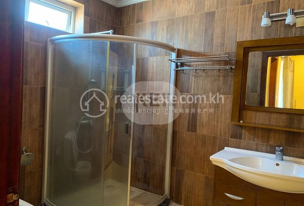 Apartmán K pronájmu in Boeng Reang, Daun Penh, Phnom Penh