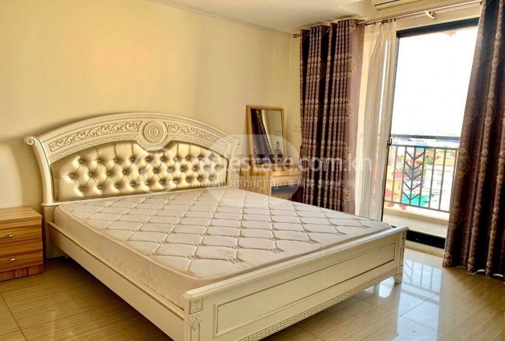 Toul Kork公寓出租，价格$1,400