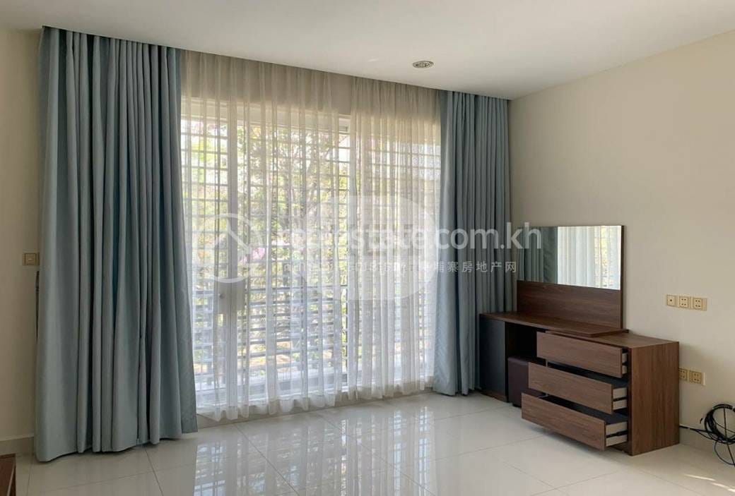 Villa Jumelle À louer à, Nirouth, Chbar Ampov, Phnom Penh