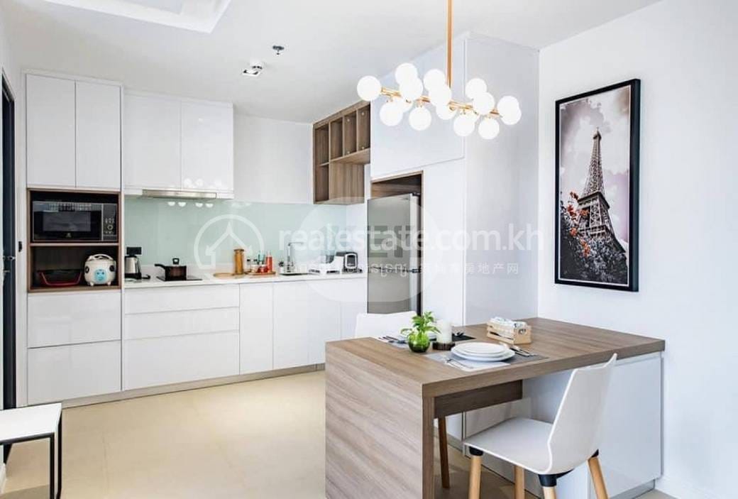 អាផាតមិន សំរាប់ជួល នៅBoeng Keng Kang តម្លៃ $1,600