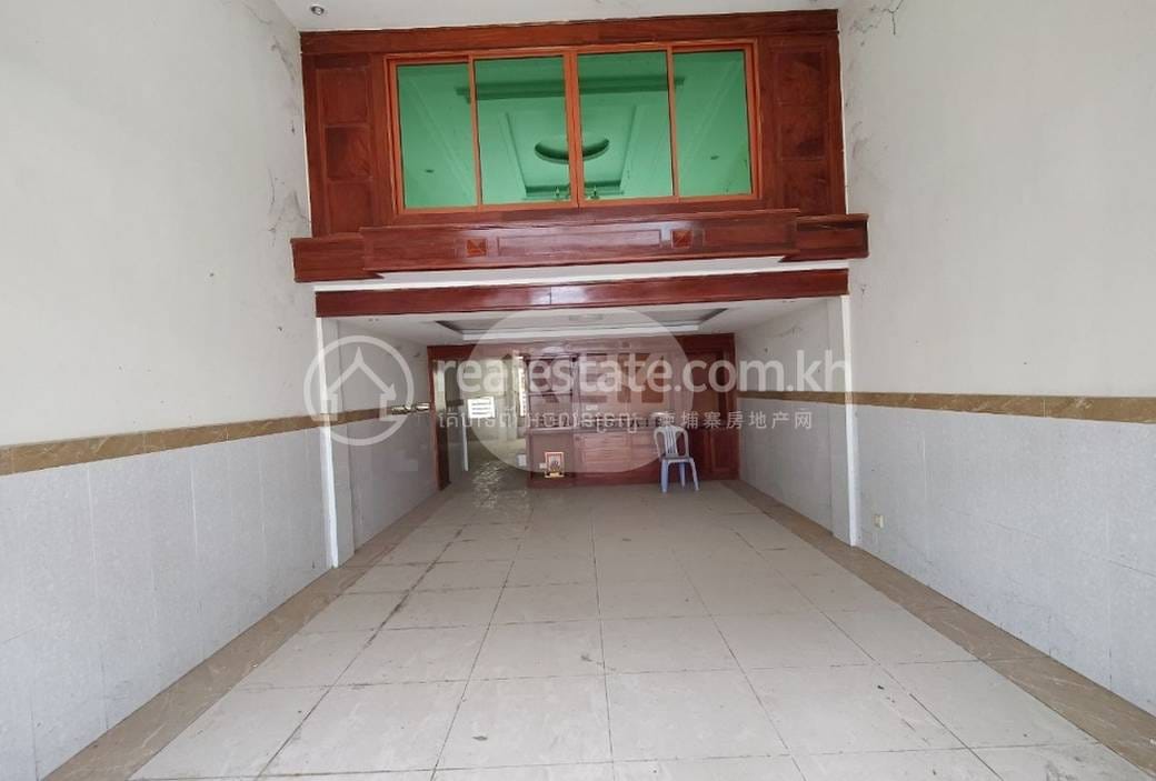 Flat House For Sale & Rent in Phnom Penh Thmey, Sen Sok, Phnom Penh