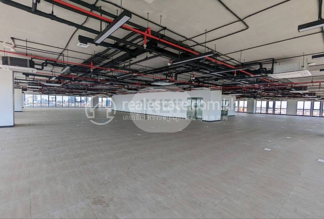 办公物业出租，位于, 水净华区, 水净华区, 金边