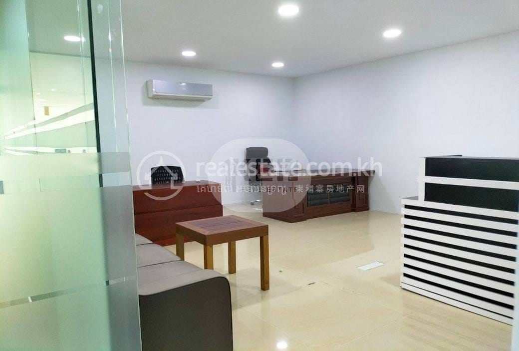 Kanceláře K pronájmu in Toul Tum Poung 2, Chamkarmon, Phnom Penh