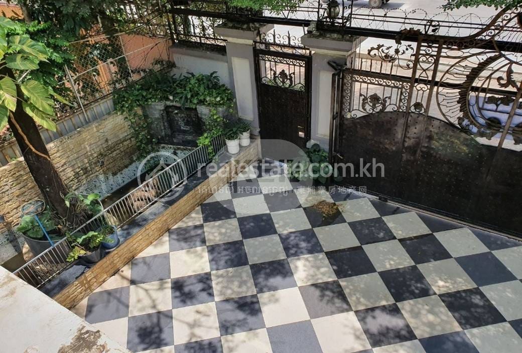 Phnom Penh Thmey Vila K pronájmu in Phnom Penh Thmey