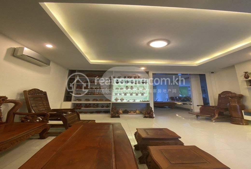 联排住宅出售，位于普莱克·里布, 水净华区, 金边