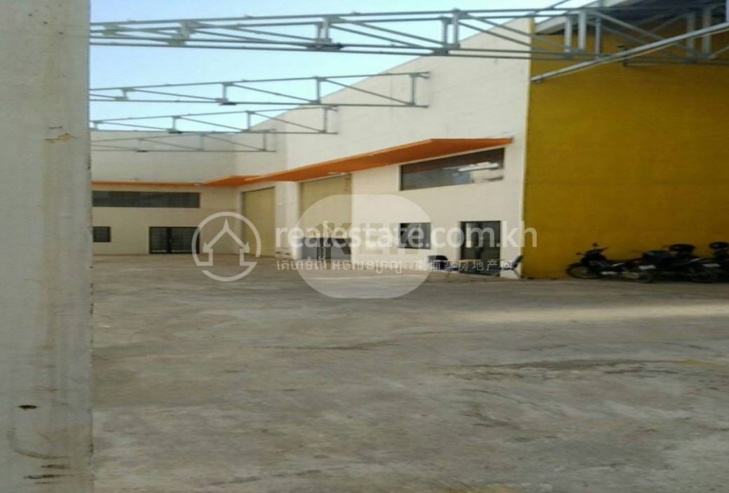Chroy Changvar仓库出租，价格$2,000