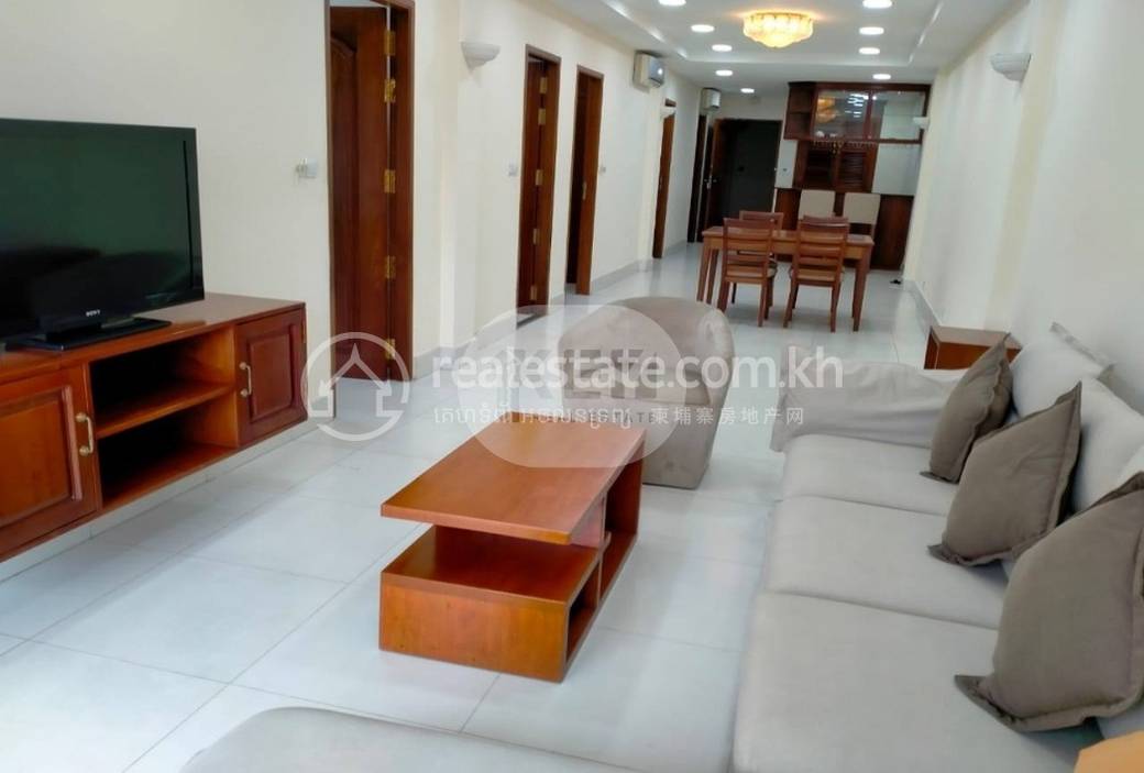 Appartement À louer à Boeng Keng Kang $1,300