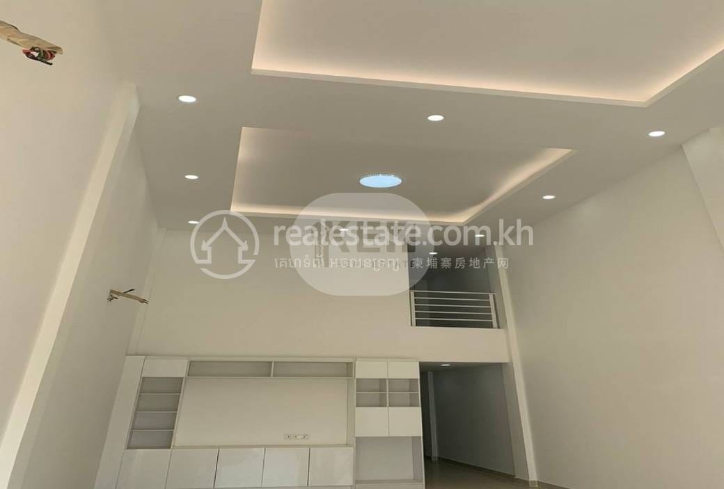 Maison-boutique À louer à, Preaek Ta Sek, Chroy Changvar, Phnom Penh