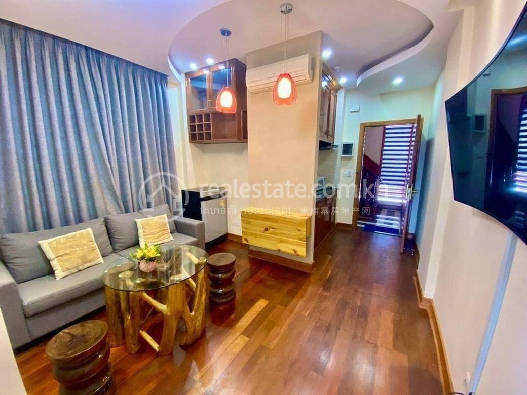 Daun Penh50平方米使用面积套房出租