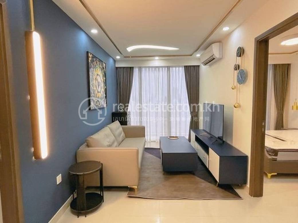 Mieszkanie Na wynajem w, Tonle Bassac, Chamkarmon, Phnom Penh