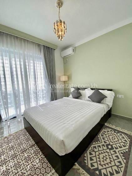 65 sqm Living Size Apartmán K pronájmu in Chamkarmon