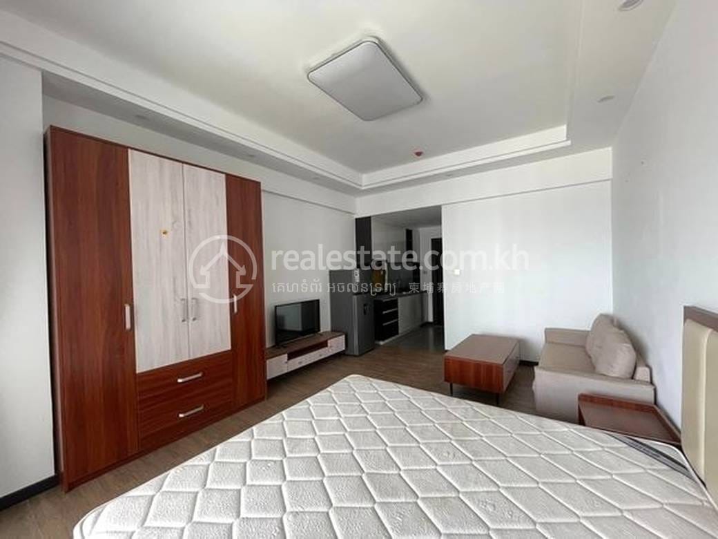 อพาร์ทเม้นท์ สำหรับเช่า ใน Boeng Keng Kang $400