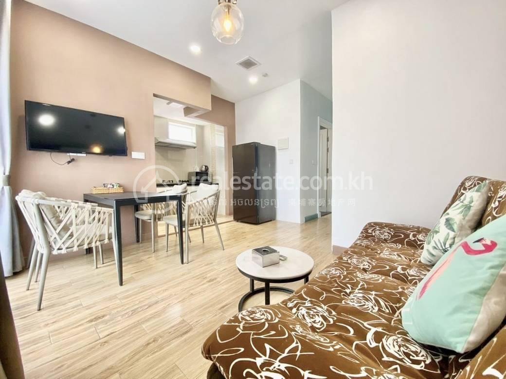 Mieszkanie Na wynajem o powierzchni mieszkalnej 45 m² w Boeng Keng Kang