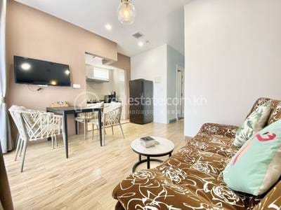 Mieszkanie Na wynajem o powierzchni mieszkalnej 45 m² w Boeng Keng Kang