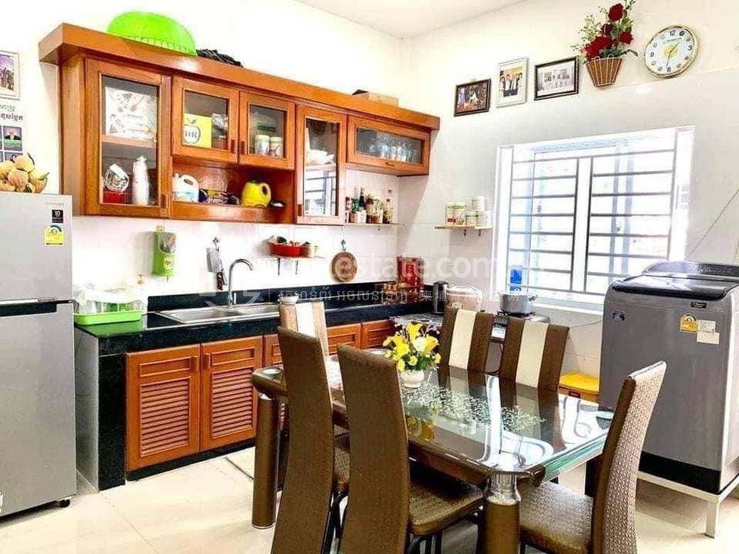 Borey New World : Chamkadong | Flat House Na prodej in Cheung Aek, Dangkao, Phnom Penh