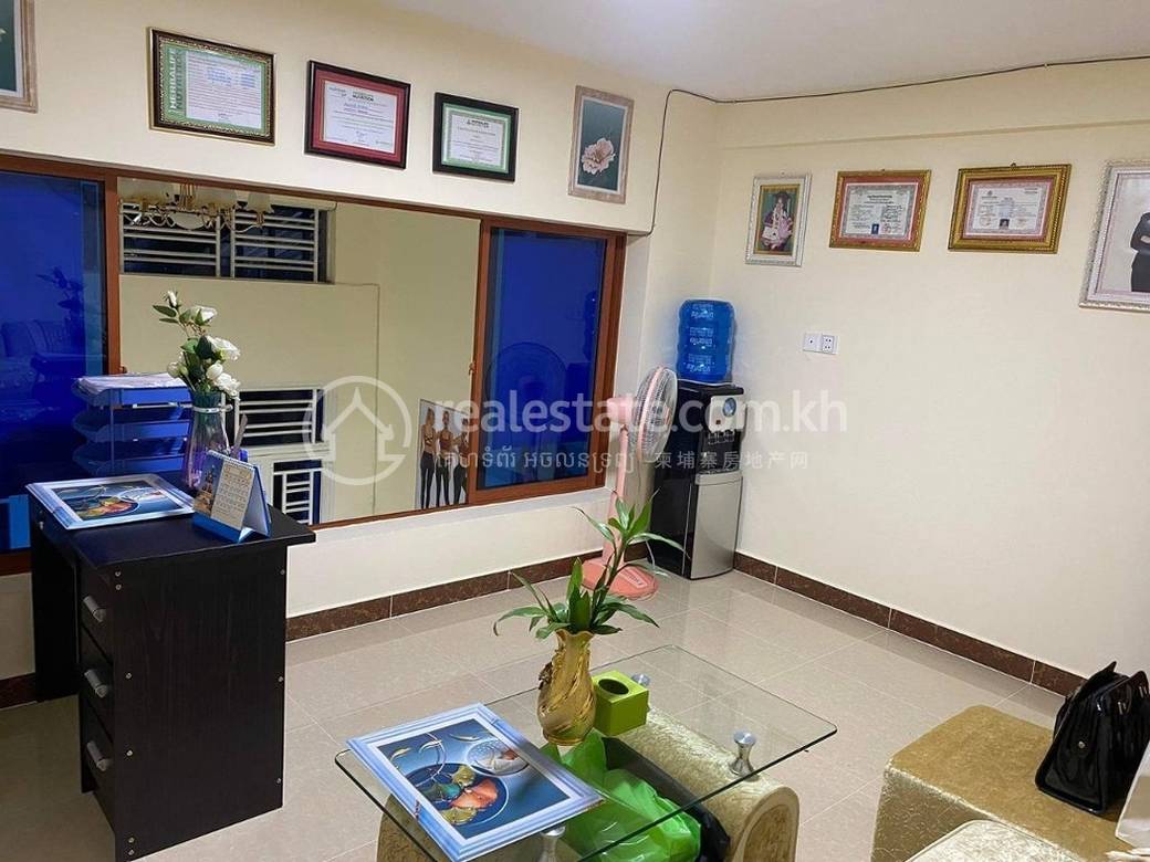 Borey Hong Lay | Flat House For Sale in Chaom Chau, Por Sen Chey, Phnom Penh