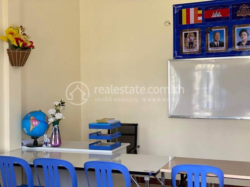 Borey Hong Lay | Flat House For Sale in Por Sen Chey $125,000