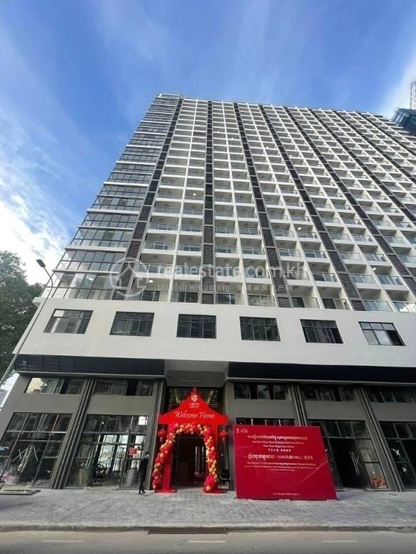 Yuetai Phnom Penh Harbour | Condo Na sprzedaż w Daun Penh $51,000