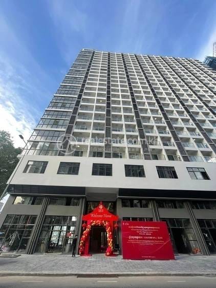 Yuetai Phnom Penh Harbour | Condo Na sprzedaż w Daun Penh $51,000