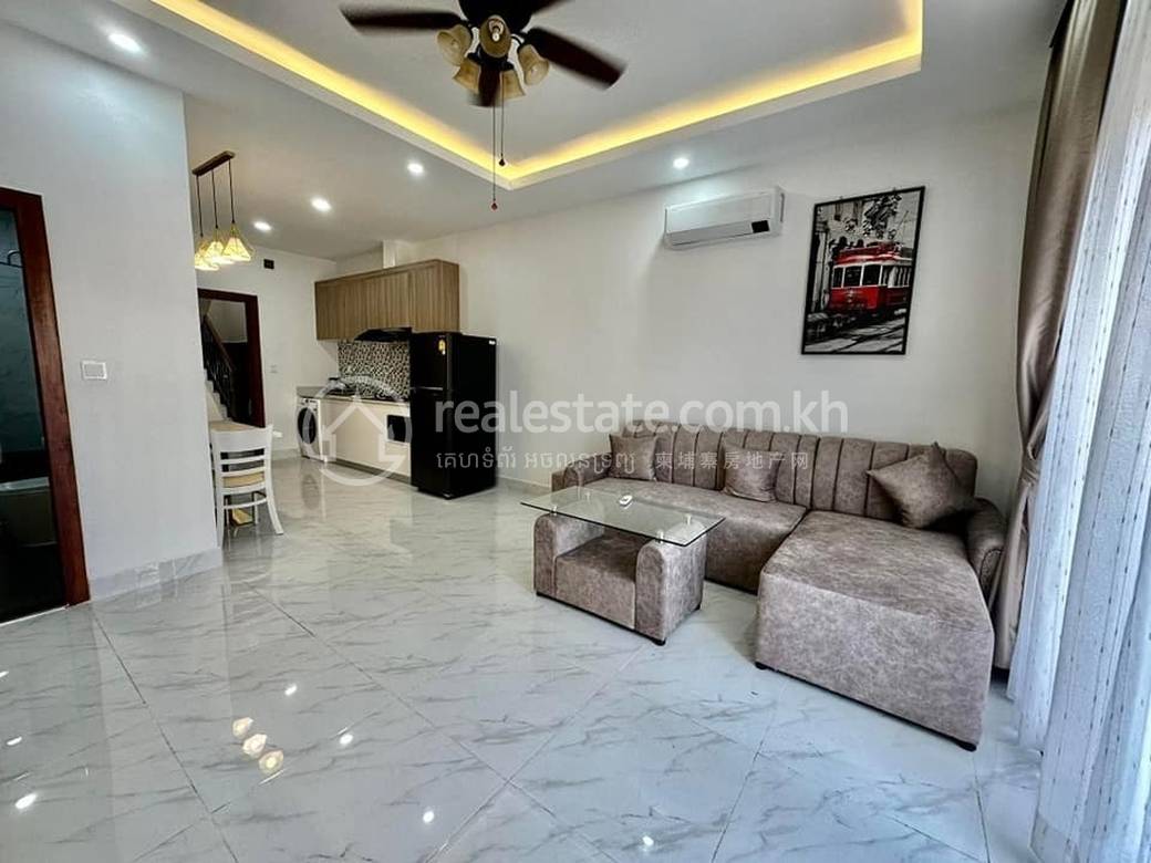 50 sqm Living Size Apartment For Rent in Chamkarmon