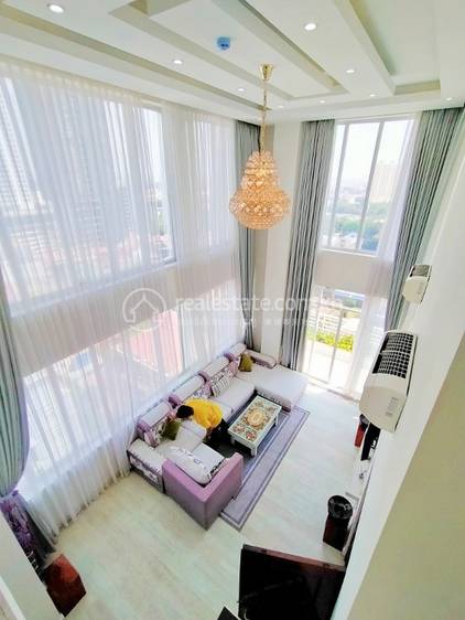 120 sqm Living Size Apartmán K pronájmu in Chamkarmon