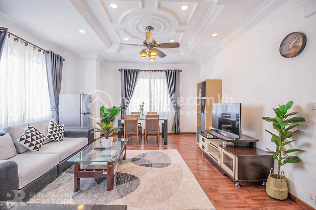 Serviced Apartment For Rent in BKK 1, Boeng Keng Kang, Phnom Penh