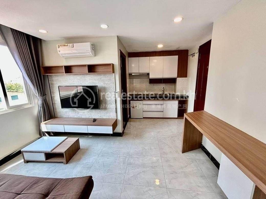 45 sqm Living Size Apartment For Rent in Boeng Keng Kang