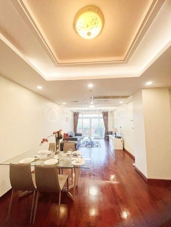 115 sqm Living Size Apartment For Rent in Boeng Keng Kang