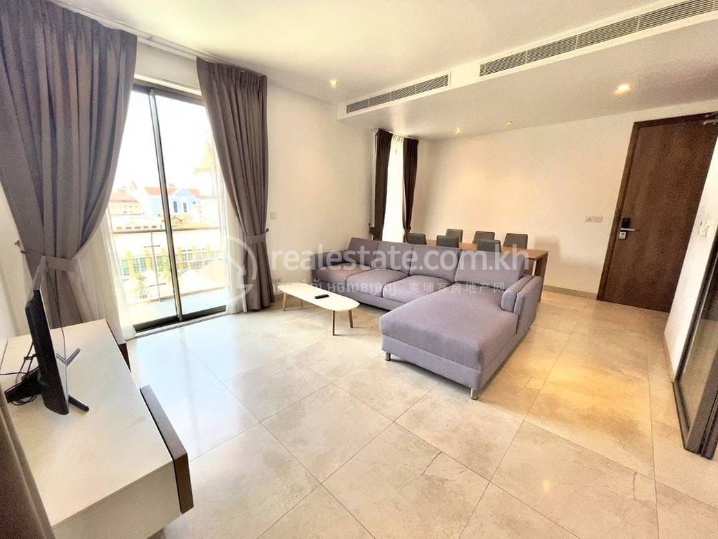 65 sqm Living Size Apartment For Rent in Chamkarmon