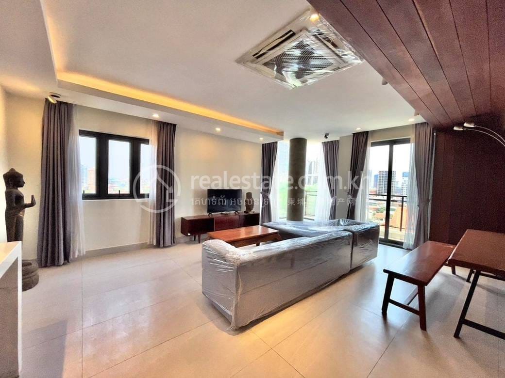 65 sqm Living Size Apartmán K pronájmu in Chamkarmon