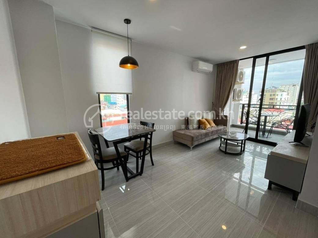 45 sqm Living Size Apartment For Rent in Boeng Keng Kang