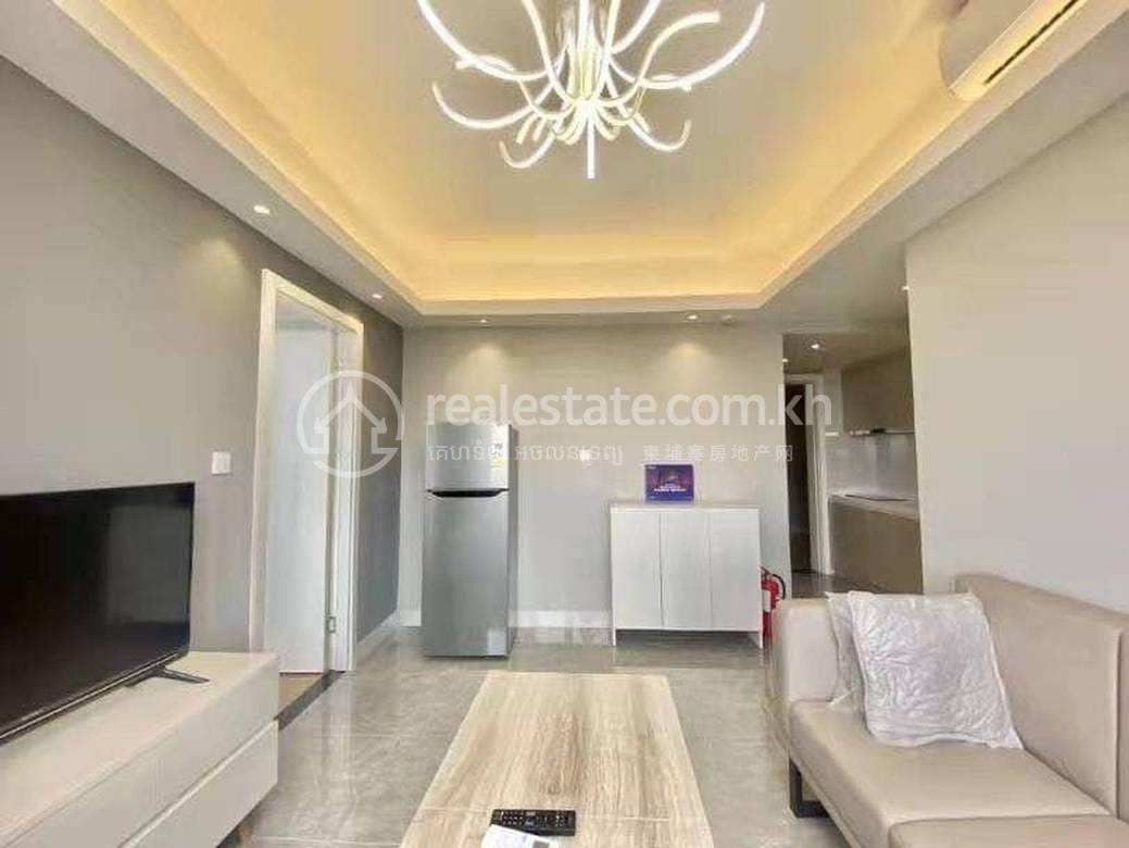 45 sqm Living Size Apartment For Rent in Boeng Keng Kang