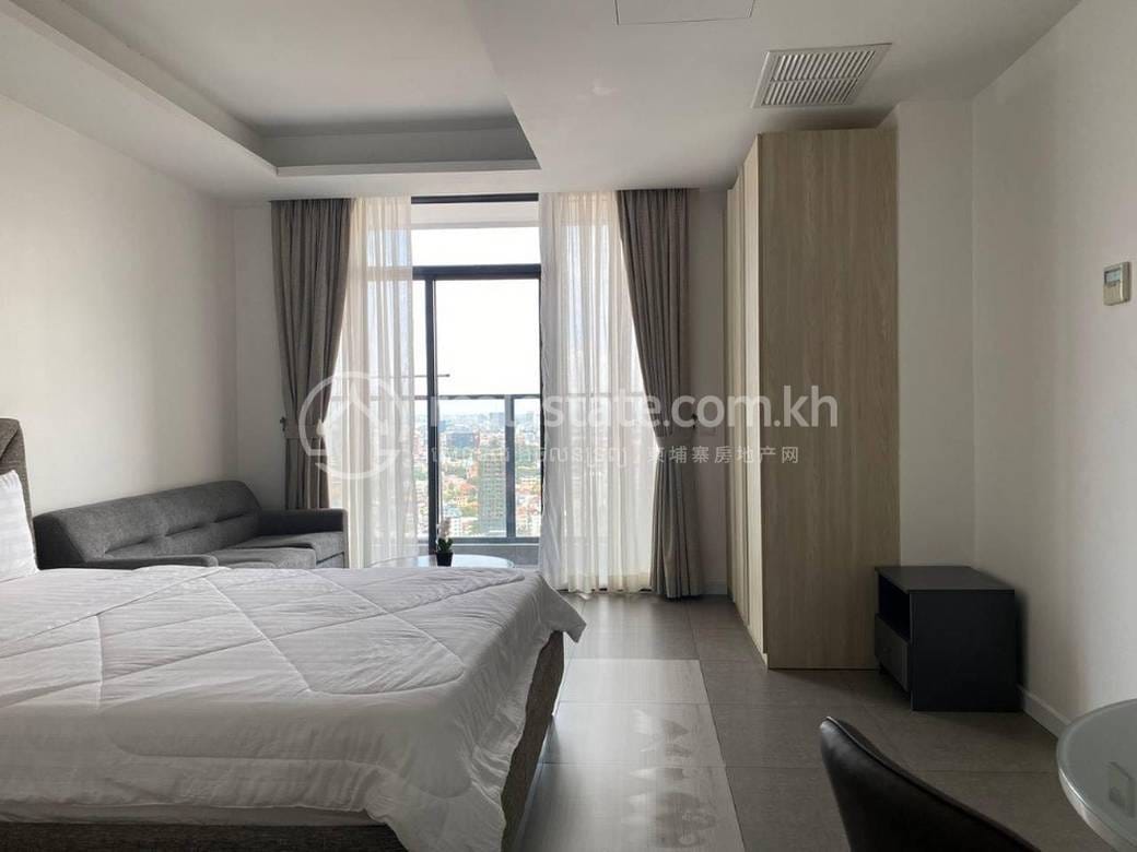 Кондоминиум Для Аренды in Chamkarmon $450