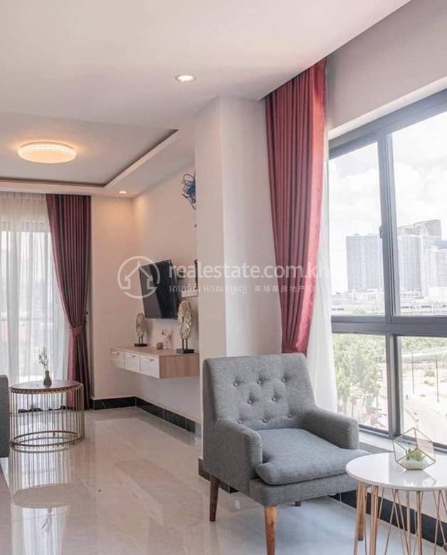 อพาร์ทเม้นท์ สำหรับเช่า ใน Boeng Keng Kang $650