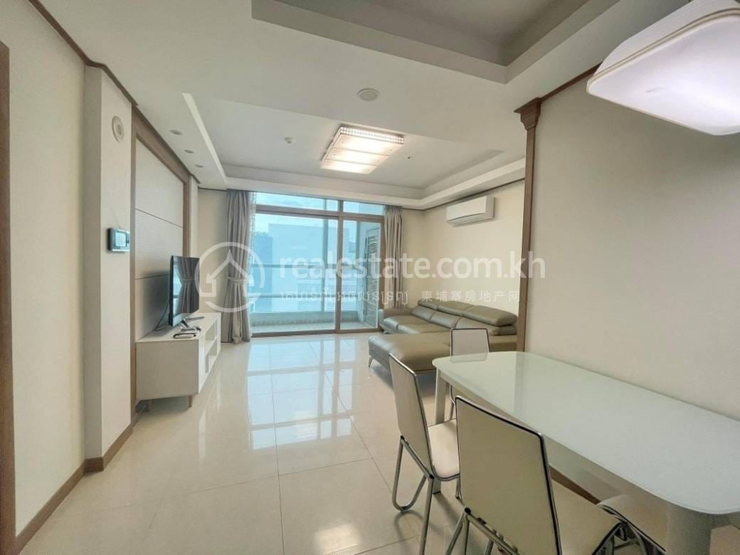 Boeng Keng Kang에 있는 아파트 임대 $1,500