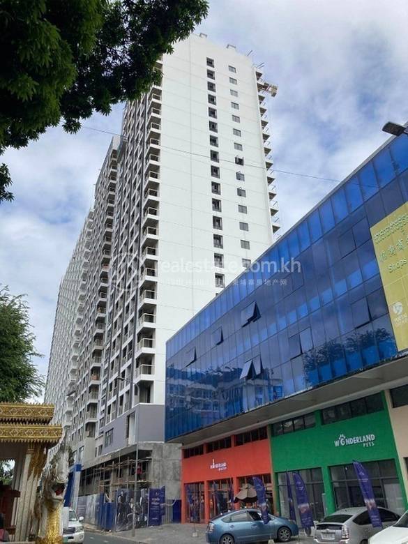 Yuetai Phnom Penh Harbour | Condo Na sprzedaż w, Wat Phnom, Daun Penh, Phnom Penh