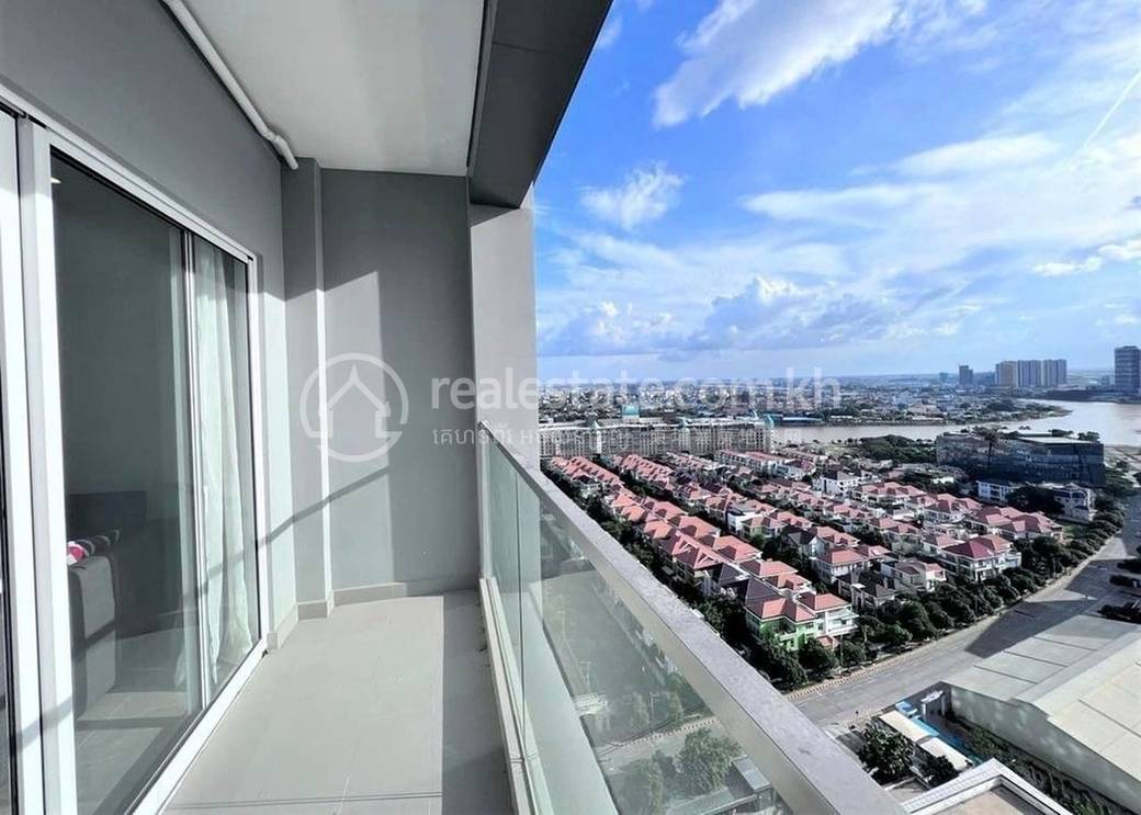 Condo For Rent in Tonle Bassac, Chamkarmon, Phnom Penh