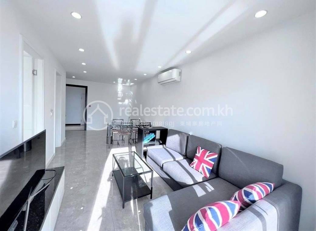 Chamkarmon Condo For Rent in Chamkarmon