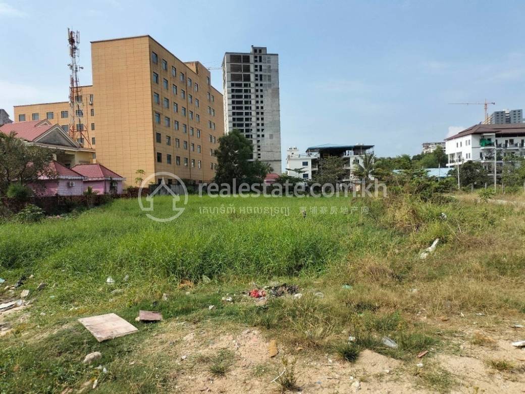 Sangkat Bei Lot For Sale in Sangkat Bei