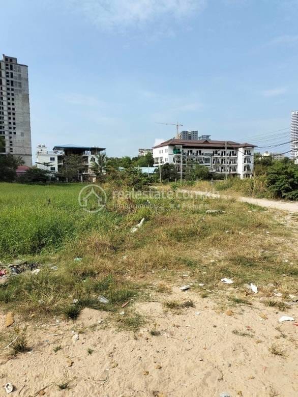 Sihanoukville Lot For Sale in Sihanoukville