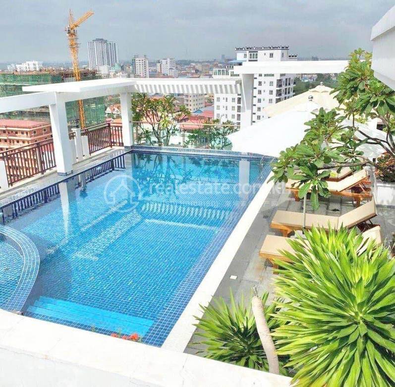 Apartmán K pronájmu in Tonle Bassac, Chamkarmon, Phnom Penh