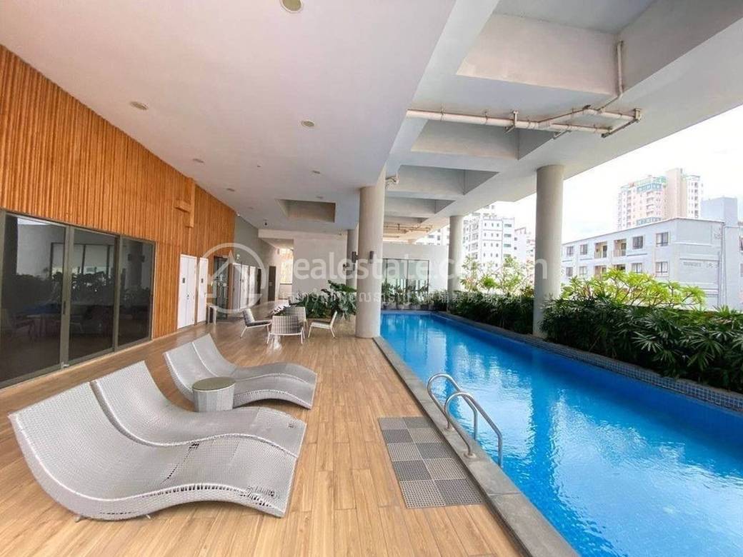 Condo À louer à Boeng Keng Kang $600