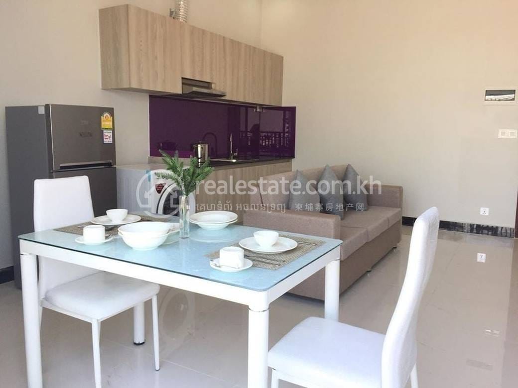 Apartment For Rent in Chamkarmon $550