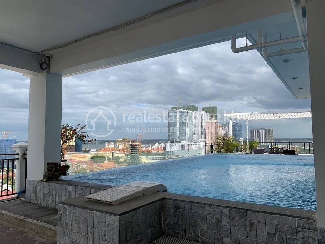 Tonle Bassac Appartement À louer à Tonle Bassac