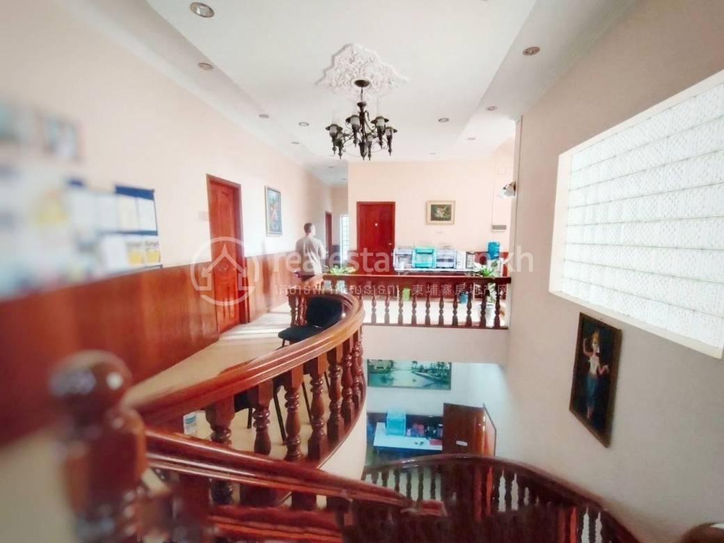 Boeung Trabek Villa For Rent in Boeung Trabek